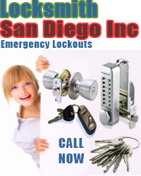 24 Hour Emergency Locksmith Servce San Diego